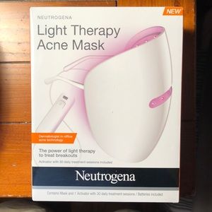 Neutrogena light therapy acne mask